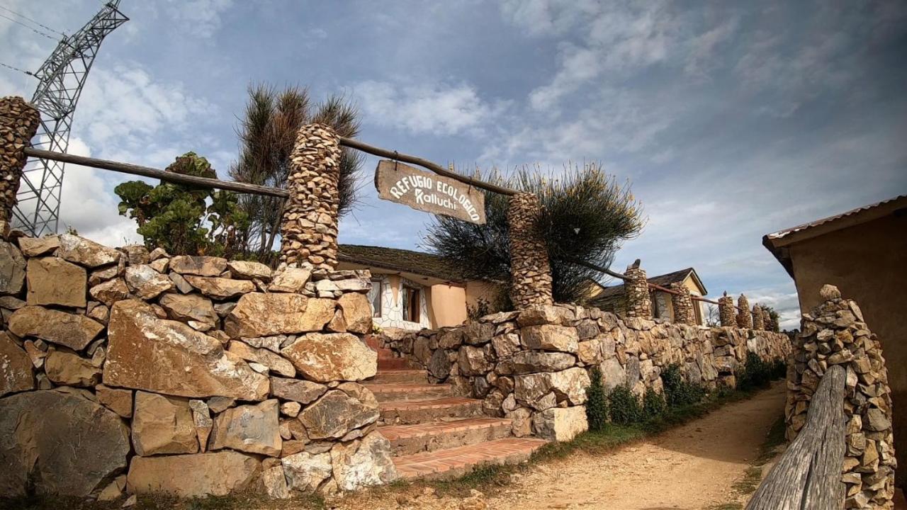 Refugio Ecologico Kalluchi Comunidad Yumani Екстер'єр фото