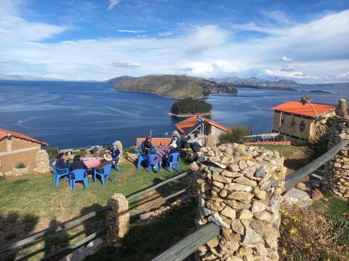 Refugio Ecologico Kalluchi Comunidad Yumani Екстер'єр фото