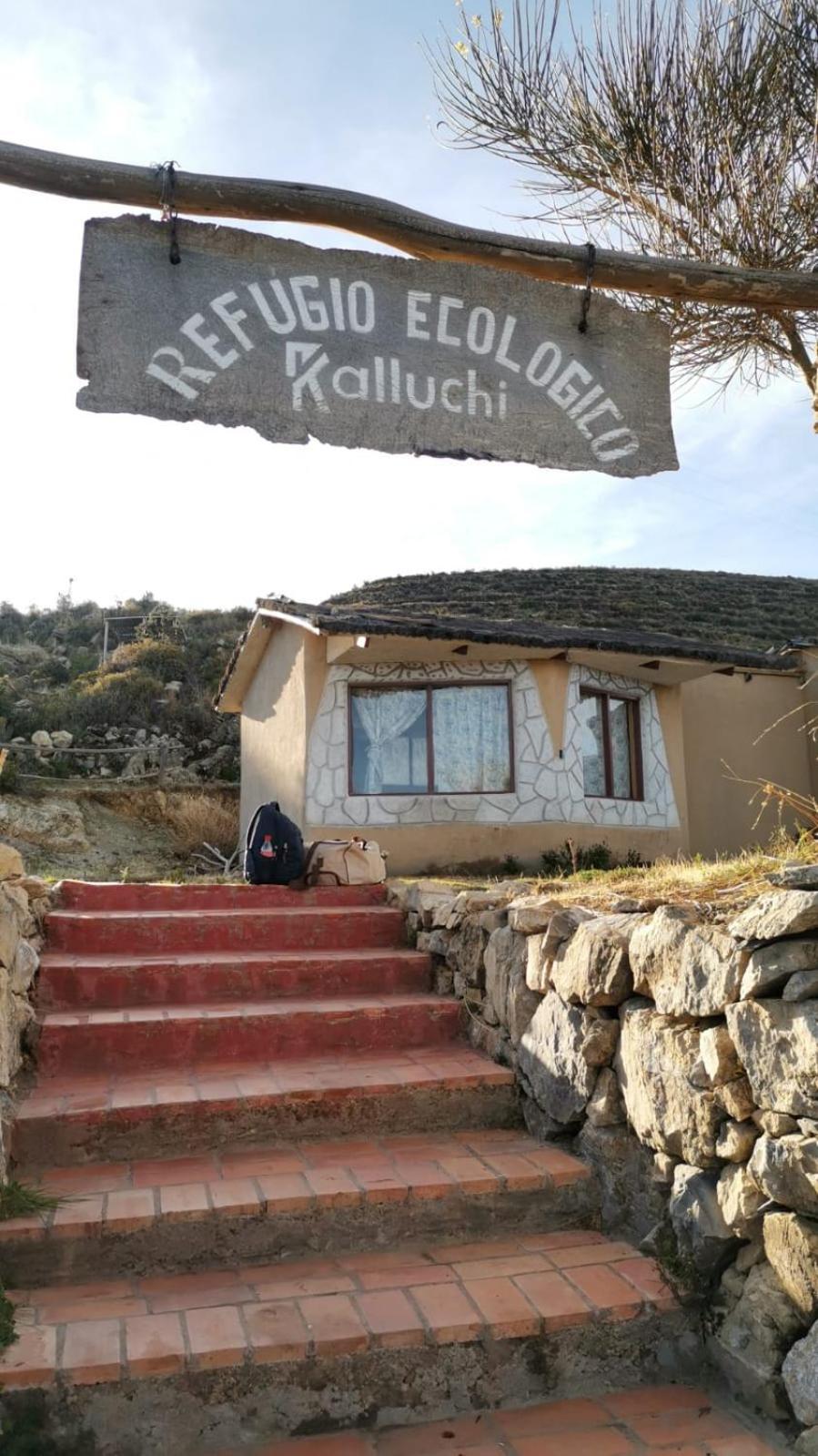Refugio Ecologico Kalluchi Comunidad Yumani Екстер'єр фото