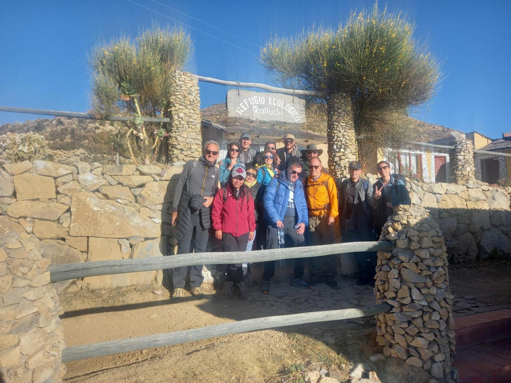 Refugio Ecologico Kalluchi Comunidad Yumani Екстер'єр фото