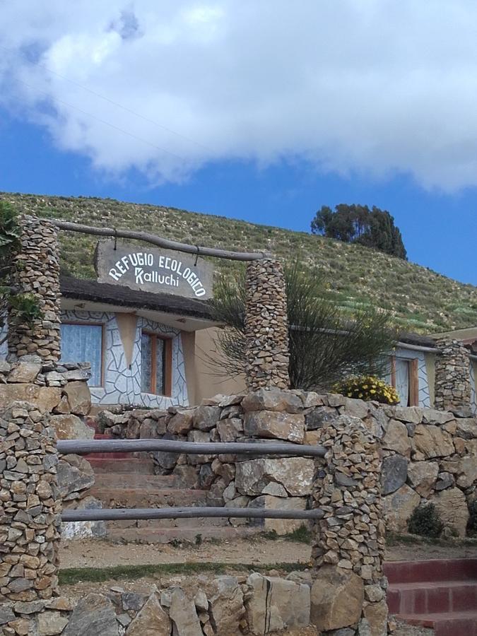 Refugio Ecologico Kalluchi Comunidad Yumani Екстер'єр фото