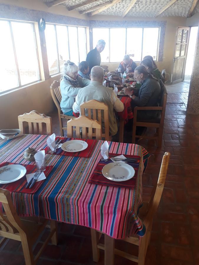 Refugio Ecologico Kalluchi Comunidad Yumani Екстер'єр фото