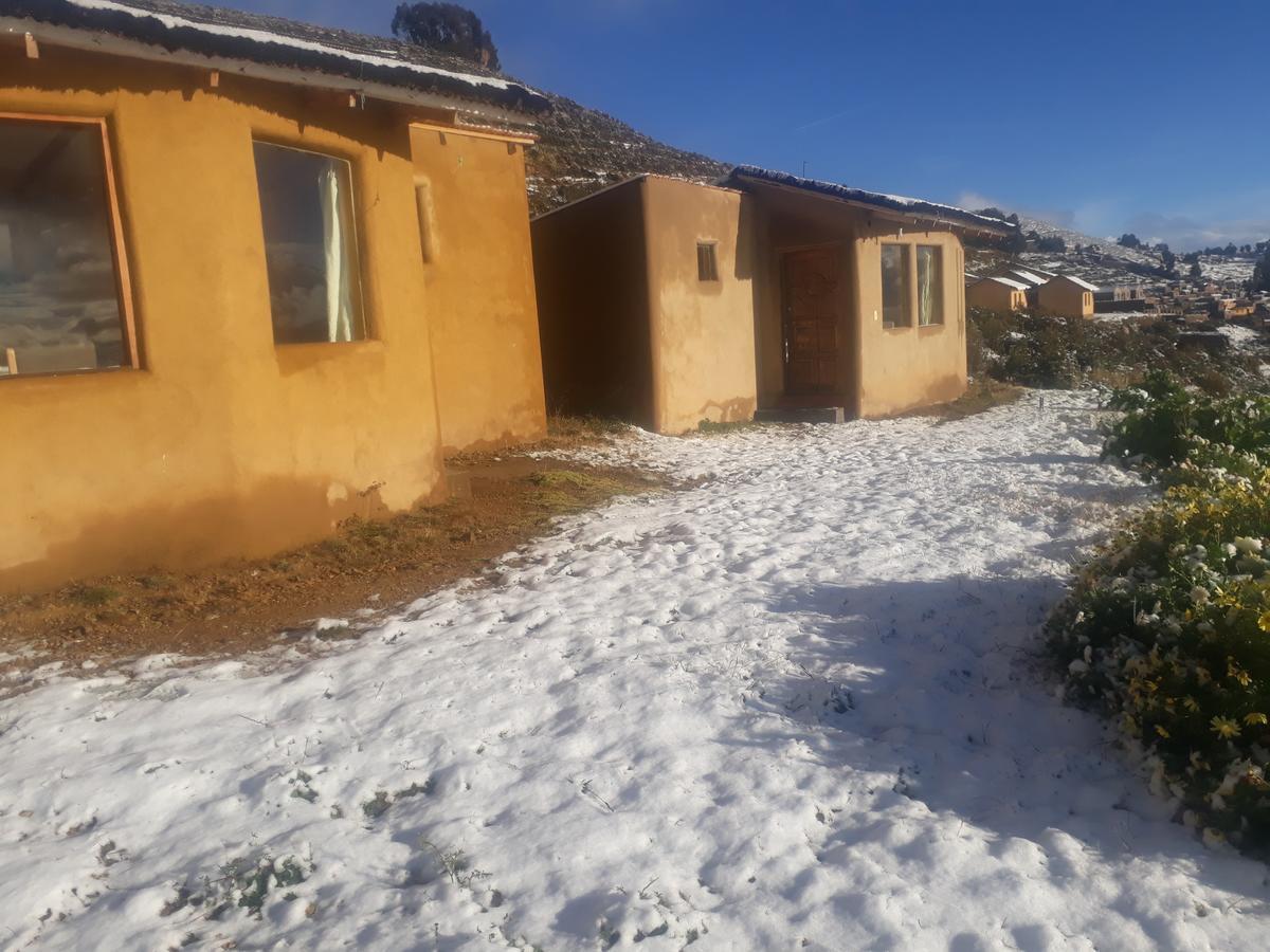 Refugio Ecologico Kalluchi Comunidad Yumani Екстер'єр фото